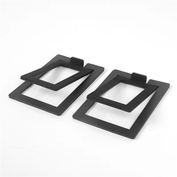 2X Desktop Speaker Stand Metal Audio Bracket Tabletop Holder for 's YU4 Active Speaker & Similar Size Speaker