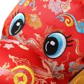 Stuffed Toys Year of the Dragon mascot plush toy satin chinese dragon ornament annual party gift dragon doll rag doll. 