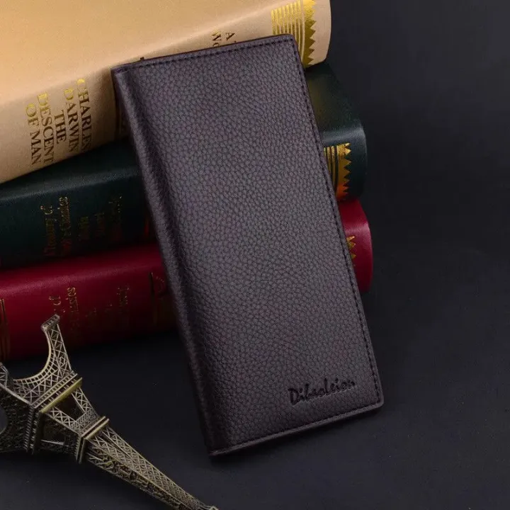 Classic%20Business%20Men%20Long%20Bifold%20PU%20Leather%203%20Color%20Solid%20Wallet%20Casual%20Card%20Clutch%20Purse%20Pockets%20-%20Image%207