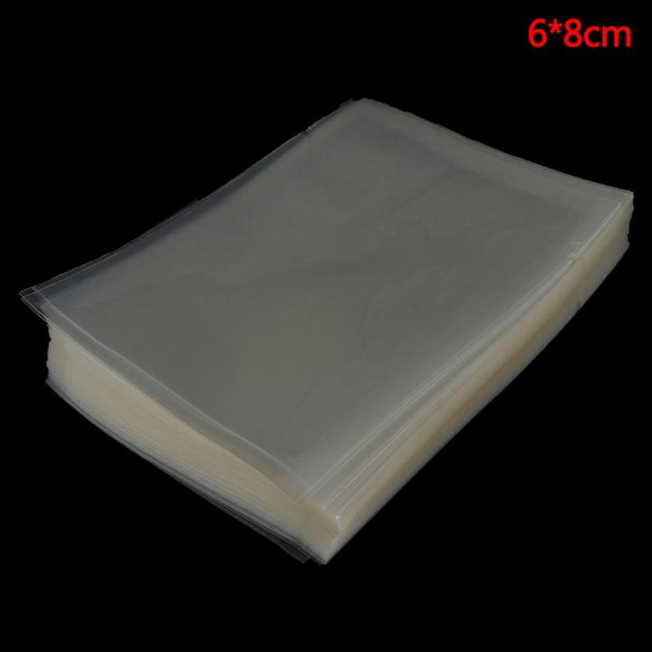 100pcs/lot Household Clear Vacuum Sealer Bag Packaging Machine Seal
