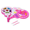 Princess Make-Up Toy Set Lollipop Shaped Beauty Travel Pretend Cosmetic.