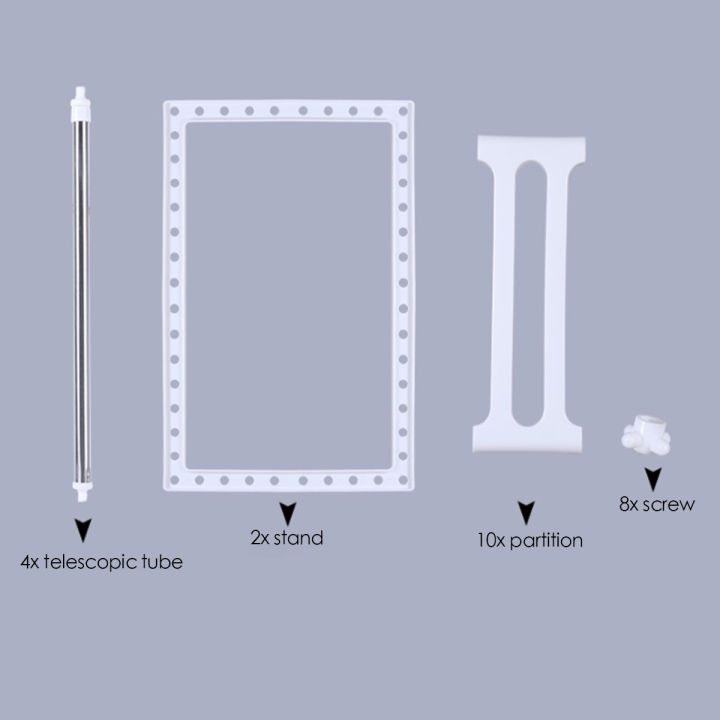 Normal%20Organizer%20Rack%2037-66cm%20Length%20Adjustable%20Cabinet%20Storage%20Shelf%20Home%20Kitchen%20Bath%20-%20Image%208