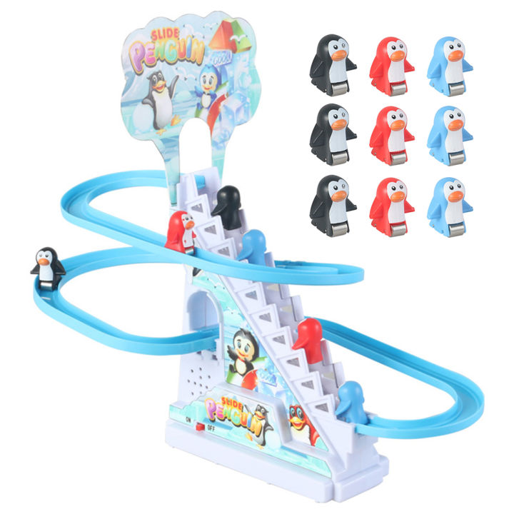 Penguin%20Race%20Set%20Penguin%20Slide%20Playset%20LED%20Flashing%20Lights%20Racing%20Track%20Game%20Set%20Penguin%20Stair%20Climbing%20Toys%20Kids%20Holiday%20Gift%20Luhuai%20CVC%20-%20Image%207