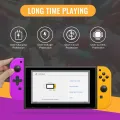 Joycon Controller with Strap,Joy Con for Nintendo Switch Support Wake-up Function,L/R Switch Joycon Controller with 6-Axi. 