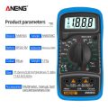 HD Digital Multimeter 1999 Automatic Count Range AC/DC Ohmmeter LCD Backlight Large Screen Handheld Current and Voltage Tester. 