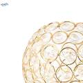 Crystal Lampshade Shiny Desk Light Antique Lamp Classic.