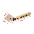1 Pair Angle Lifting Rod Desk 7 Gear Adjusting Hinge Angle Hinge with Bracket.