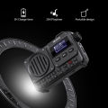 MLOVE BV800 Super-Portable Bluetooth Speaker with FM Radio,LCD Screen Display, Antenna, AUX Input, USB Disk, TF Card, MP3 Player.