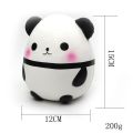Big Size Panda Squishy Toy Squeeze Funny toy. 