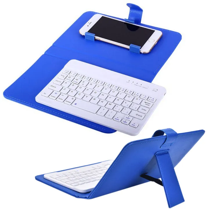 Wireless%20Bluetooth%20Keyboard%20For%20Iphone%20Huawei%20Xiaomi%20Tablet%20Mini%20Keyboard%20Mobile%20Phone%20Gaming%20Keyboard%20PU%20Case%20Support%20-%20Image%203