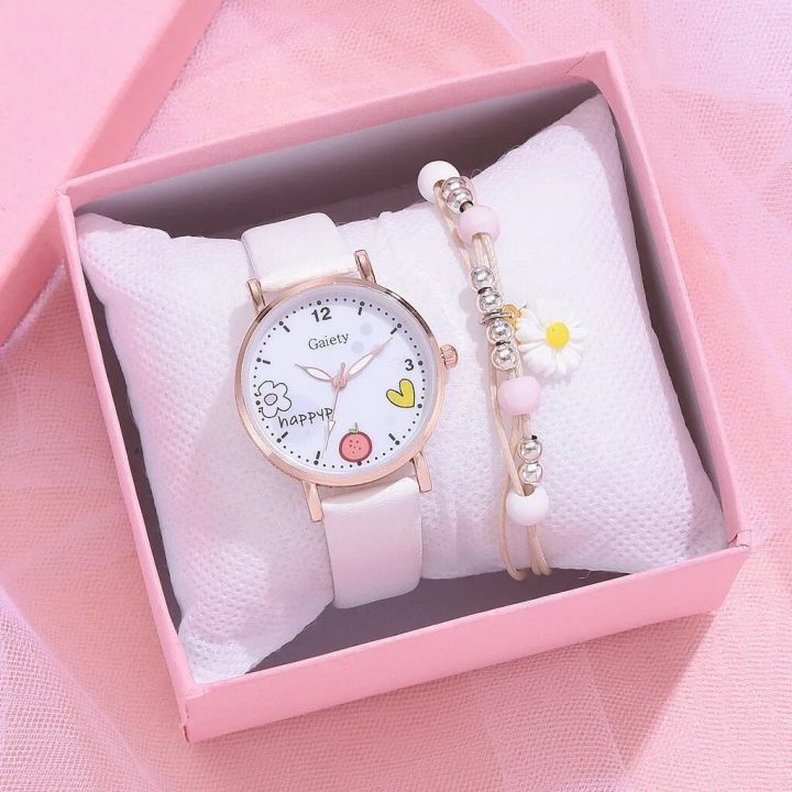 Kids%20Watches%20Set%20Students%20Children%20Pink%20Watch%20Girls%20Leather%20Strap%20Child%20Hours%20Quartz%20Wristwatch%20Girl%20Gift%20Clocks%20-%20Image%207