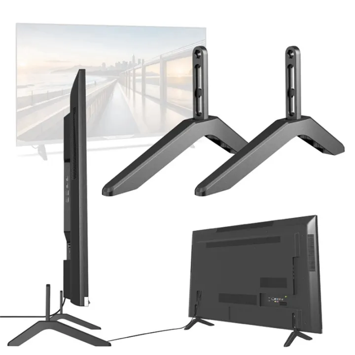 Universal%20TV%20Stand%20Base%20Table%20Top%20TV%20Legs%20for%20Televisions%20with%20Screws%20Easy%20Install%20Easy%20to%20Use%20-%20Image%203