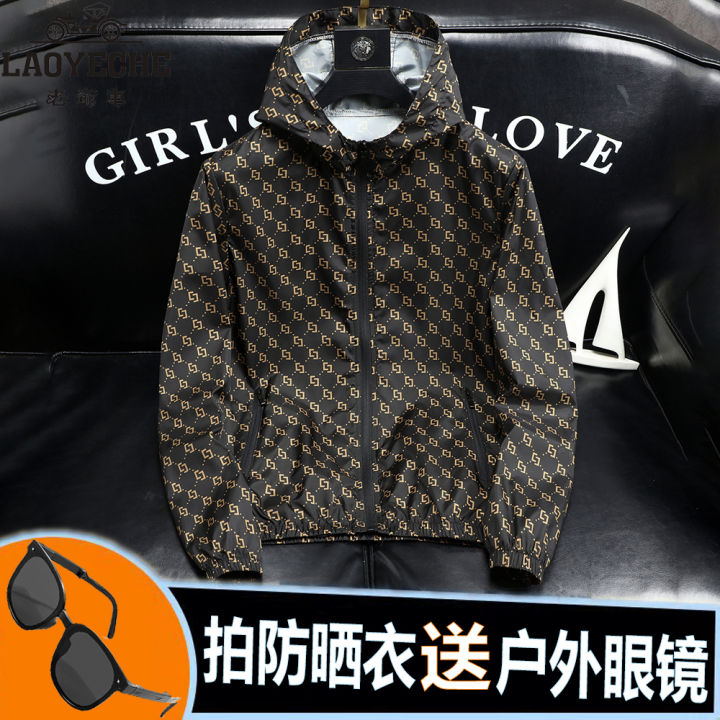 LAOYECHE/Classic%20Car%20Sun%20Protection%20Clothing%20Summer%20Ultra-Thin%20Men's%20Korean%20Style%20Trendy%20Printing%20Casual%20Hooded%20All-Matching%20Jacket%20-%20Image%205