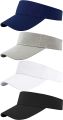 Adjustable Unisex Men Women Plain Sun Visor Sport Golf Tennis Breathable Cap Hats.