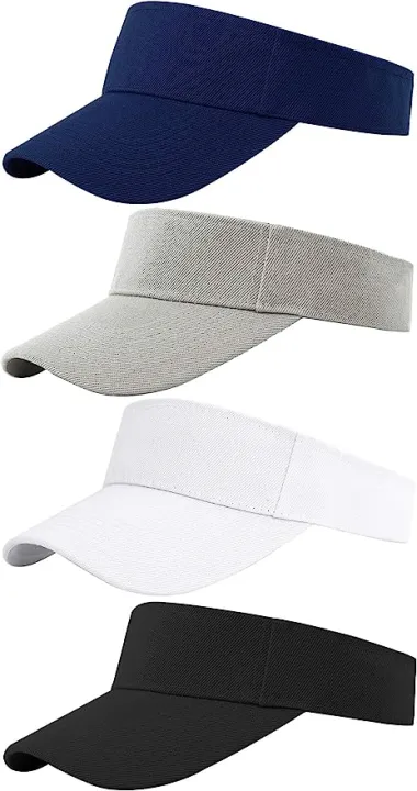 Adjustable%20Unisex%20Men%20Women%20Plain%20Sun%20Visor%20Sport%20Golf%20Tennis%20Breathable%20Cap%20Hats%20-%20Image%2010