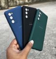 For Samsung galaxy S20FE Soft Silicone Case Back Cover Samsung S20 FE Soft Silicon Case Back Cover - মোবাইল ফোন - Phone. 