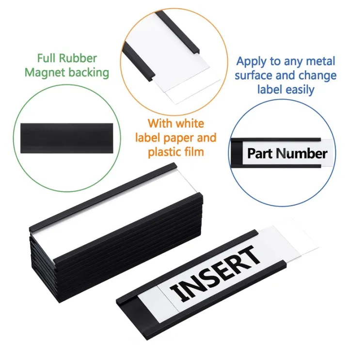 50Pcs%20Magnetic%20Label%20Holders%20with%20Data%20Card%20Holders%20for%20Metal%20Shelf%20-%20Image%206