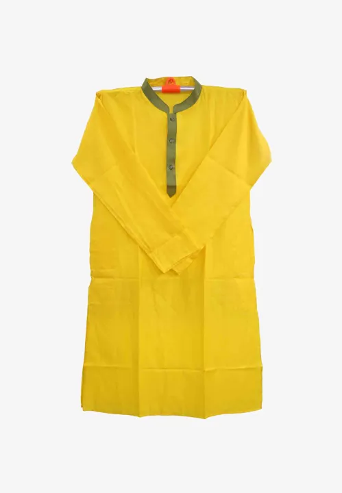 Yellow%20Cotton%20Exclusive%20Long%20Sleeve%20Panjabi%20for%20Men%20-%20Panjabi%20-%20Panjabi%20For%20Men%20-%20Image%205