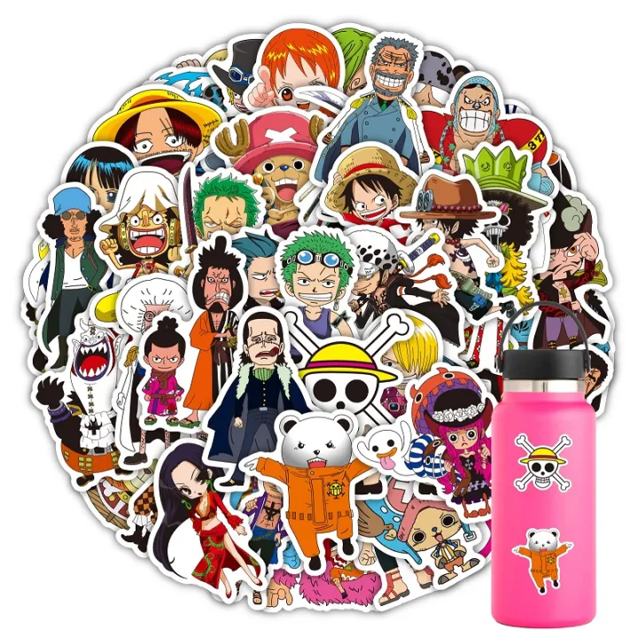50/100Pcs%20Japan%20Anime%20One%20Piece%20Figure%20Luffy%20Toy%20Sticker%20Notebook%20Motorcycle%20Skateboard%20Computer%20Mobile%20Phone%20Stickers%20Toy%20Gifts%20-%20Image%205