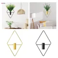 Hanging Vase Boho Wall Decor Wall Planter for Bedroom Study Room Hallway. 