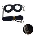 Hamster Mouse Rat Squirrel Anti-knot Anti-biting Strap Split Traction Rope Small Pet Training Leash.