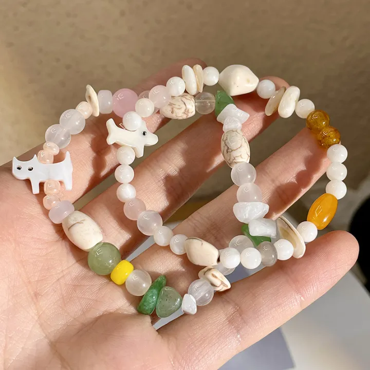 New%20Chinese%20cartoon%20mother%20of%20pearl%20cat%20bracelet%20color%20cartoon%20beaded%20ceramic%20bracelet%20niche%20cute%20couple%20girlfriend%20girl%20-%20Image%203