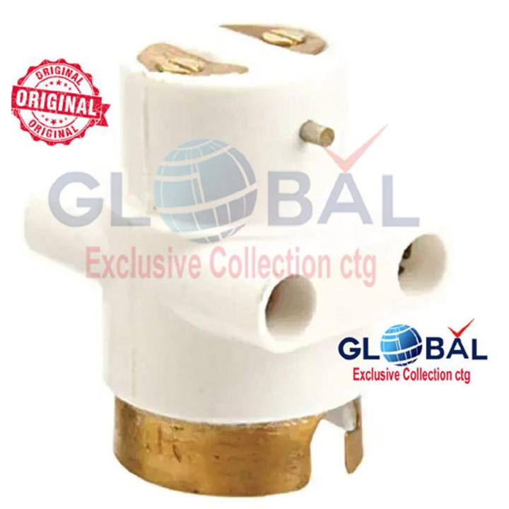 Pin type with Multisocket. Bulb Base socket converter Adaptor