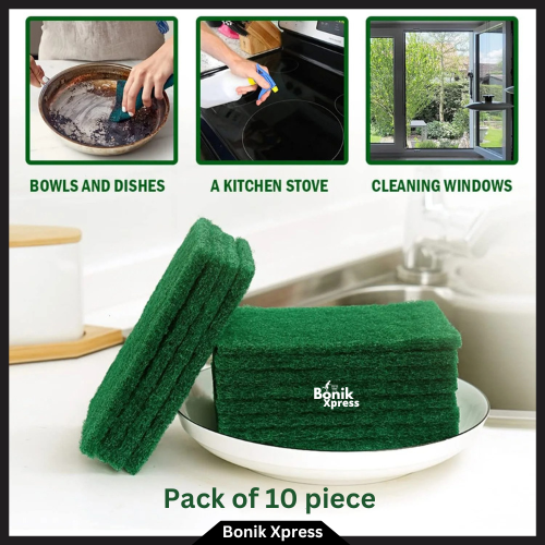 (Pack%20of%2010pcs)%20Modern%20Bright%20Dish%20Washing%20Pad%20Green%20Scouring%20Pad%20Dish%20Cleaning%20Scrubber%20Scouring%20Pads%20for%20Dishes%20Kitchen%20Scrubbers%20&%20Metal%20Grills%20-%20Majuni%20-%20Image%205