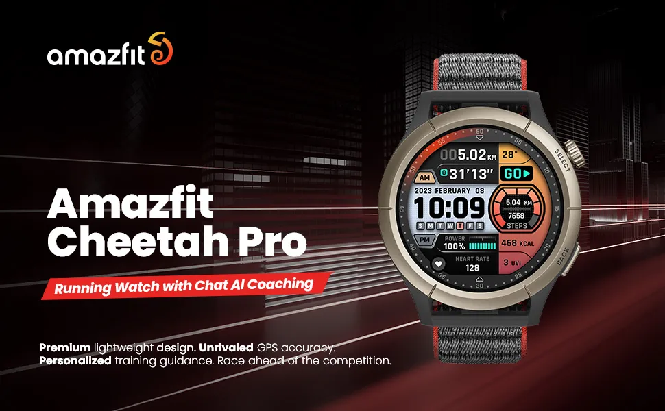 Amazfit Cheetah Pro