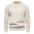 2023 Autumn and Winter New Sweaters Men's Knitted Sweater Warm Fit High Quality Pullover Sweater Men. 