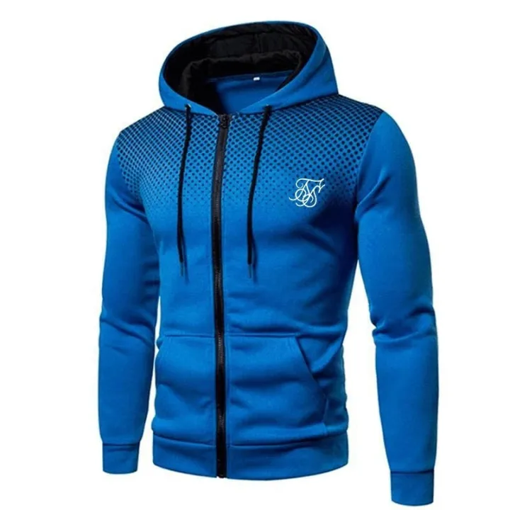 Ropa%20Hompre%20High%20Street%20Brand%20SikSilk%20Plus%20Velvet%20Print%20Polka%20Dot%20Men's%20Hoodie%20Outdoor%20Street%20Sports%20Running%20Training%20Sweatshirt%20-%20Image%206
