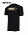 Fashions adidas | Men's Black Atlanta United FC Team Jersey Hook AEROREADY T-shirt. 
