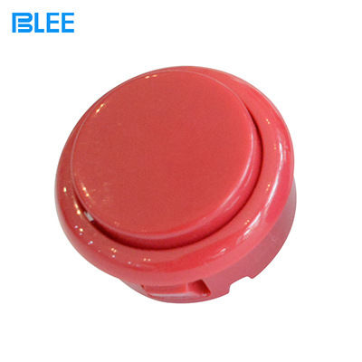 Red - 30mm Small Circular Arcade Button