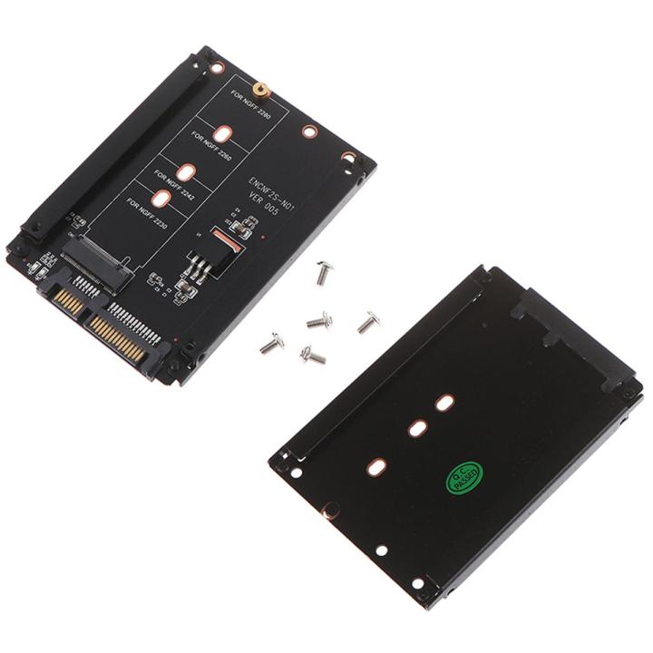 Ngff B Key Metal b+m key m.2 ngff ssd to 2.5 sata 6gb/s adapter card with m2 ngff ...