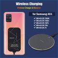 Wireless Charging for Samsung Galaxy A51 6.5'' Qi Wireless Charger+USB Type C Charging Adapter Receiver Gift Soft Case SM-A515F BQ. 