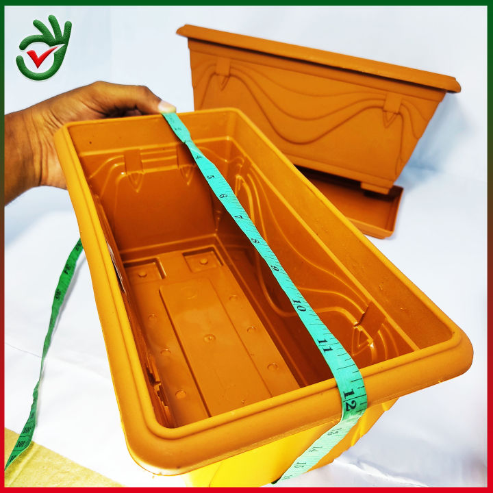 Seed%20planter%20tub%201%20pice%2012%20inci%20(Seed%20planter%20/%20Planter%20/%20Plastic%20planter%20/%20Plastic%20flower%20pot/%20Indoor%20flower%20planter)%20-%20Image%202