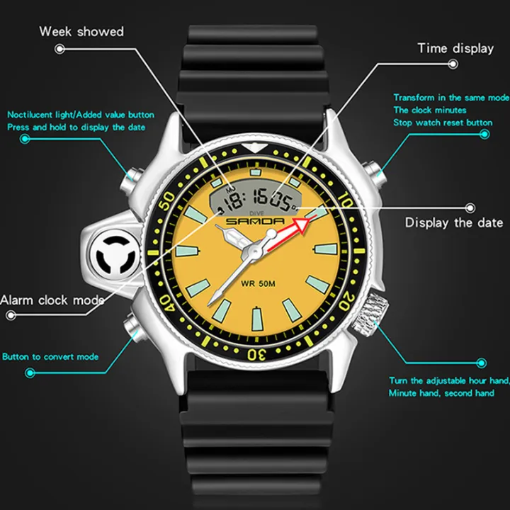 SANDA%20Men%20LED%20Digital%20Watches%20Fashion%20Sport%20Dual%20Display%20Quartz%20Wristwatch%20Outdoor%20Waterproof%20Military%20Wristwatches%20Mens%203008%20-%20Image%205
