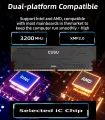 Cusu DDR4 RAM 8GB 3200MHz Gaming Memory Support Motherboard Desktop DDR4 8gb ram for desktop. 