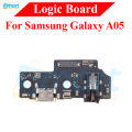 Charging Logic Board For Samsung Galaxy A05 Charging Port USB Plug PCB Dock Connector Spare parts. 