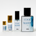 Cool Water Inspired Perfume – Fresh Aquatic & Masculine Fragrance | Long Lasting Attar & Spray.