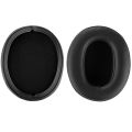 Ear Pads for Sony WH-XB900N Headphones Earpads Leather (Black). 