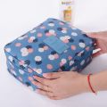 Cosmetic Bag Mini Portable Simple Female Carry-on Bag Lipstick Bag Storage Bag - Flamingo S. 