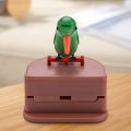 Toothpick Dispenser Bird Automatic Bird Toothpick Box Toothpick Holder.
