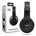 P47 Wireless Bluetooth Headphone Earphone with SD Card Slot.