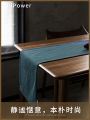 Table Runner Cotton Linen Coffee Table Tablecloth Modern Simple and Light Luxury Tea Mat Dining Table Cloth Tea Table Bed Runner Bed Runner. 