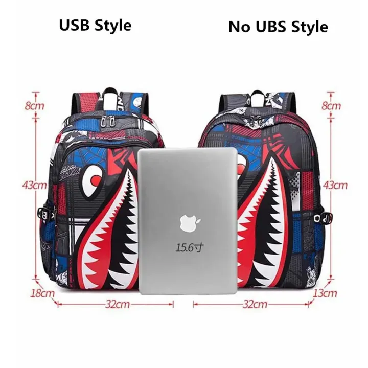 New%20Shark%20printing%20School%20Bags%20Children%20Backpack%20for%20teen%20Boys%20Girls%20leisure%20Travel%20Bagpack%20Women%20Backpacks%20mochilas%20escolar%20-%20Image%203