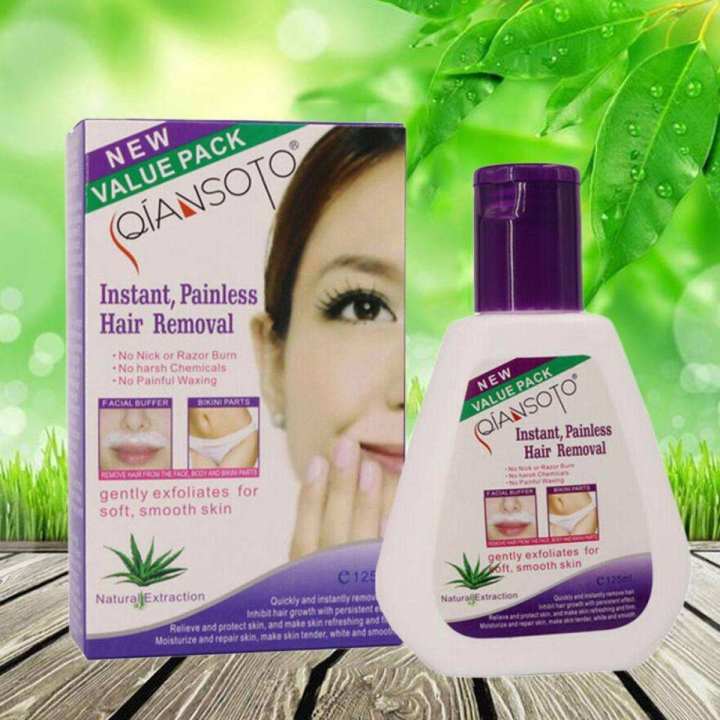 Ofanyia%20Natural%20Aloe%20Vera%20Facial%20Hair%20Removal%20Cream%20Instant%20Painless%20Depilatory%20Cream%20Hair%20Removal%20-125ml%20-%20Image%204