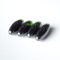 4 pcs x Oval Ferrite Magnet Strong Buzzing Magnets. 