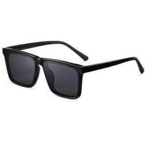 New Men Fashionable Sunglasses Black Vision Driving Uv Protection Party Best Sunglasses - Sun Glass For Men