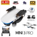 Mini 4 Pro G.P.S Drone 4K Dual Camera Brushless Motor Drone ll. 